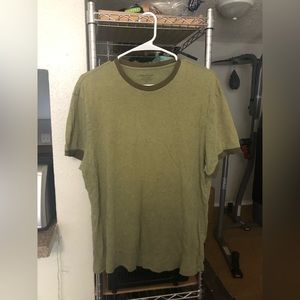 Banana Republic Military ringer tee